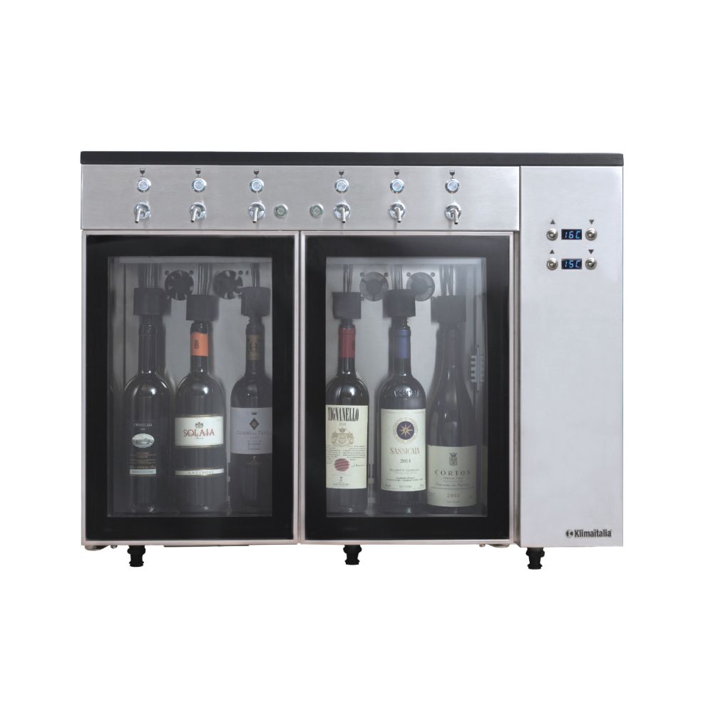 Βιτρίνα - Διανεμητής κρασιών για 6 φιάλες SOMMELIER 6