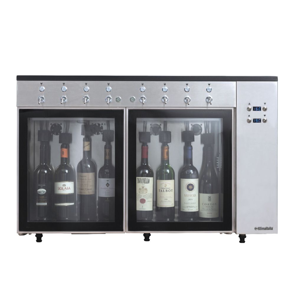Βιτρίνα - Διανεμητής κρασιών για 8 φιάλες SOMMELIER 8