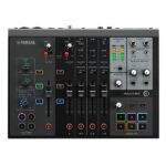 YAMAHA AG-08-BLACK Live Streaming Mixer