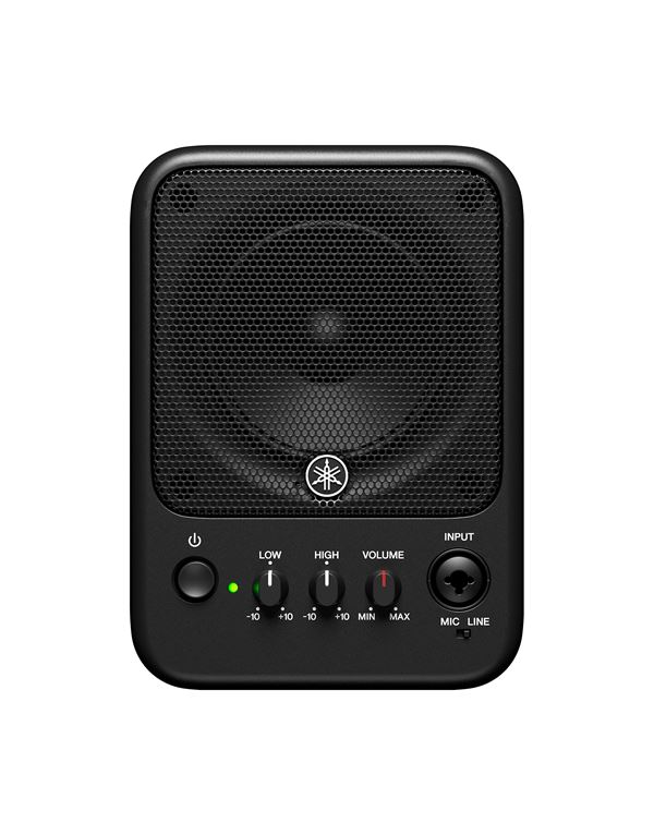 YAMAHA MS-101-4 Aυτοενισχυόμενο Ηχείο Monitor Μαύρο (Τεμάχιο)