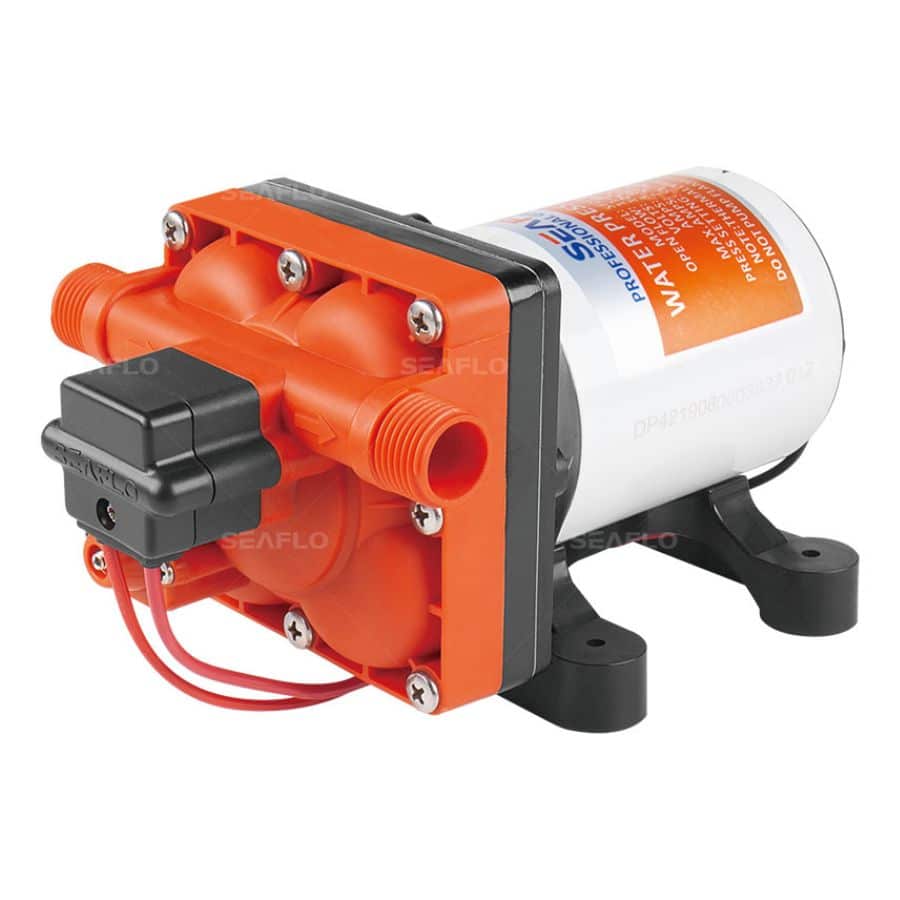 Πρεσοστατική Αντλία Νερού SEAFLO 42 Series 12V 3.0-11.3LPM 17-60PSI