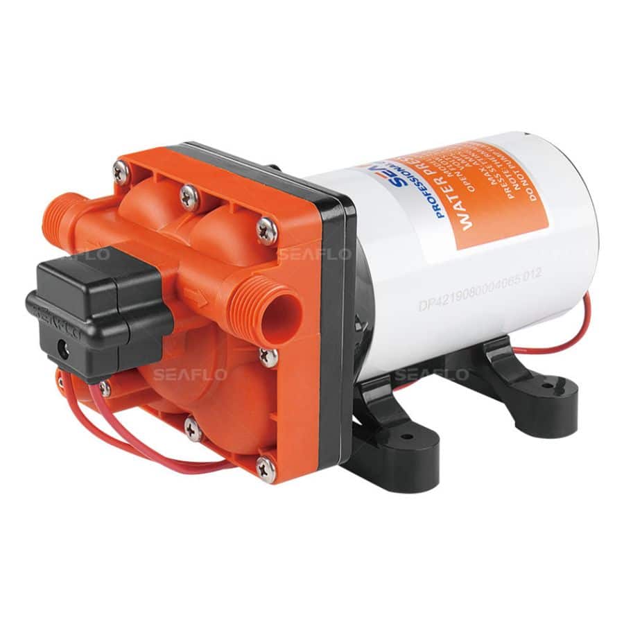 Πρεσοστατική Αντλία Νερού SEAFLO 42 Series 12V 4.0-15LPM 30-60PSI