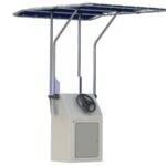 T-Top από ανασυρόμενο αλουμίνιο 700x1400 mm