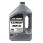 QUICKSILVER 4 STROKE 10W-30 SYNTHETIC BLEND 4lt