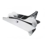 Γλυσιέρα Ράουλο Για Άγκυρας Τύπου "OBELIX" INOX 328x125mm