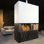 Kalfire W80/52T ενεργειακό τζάκι ξύλου