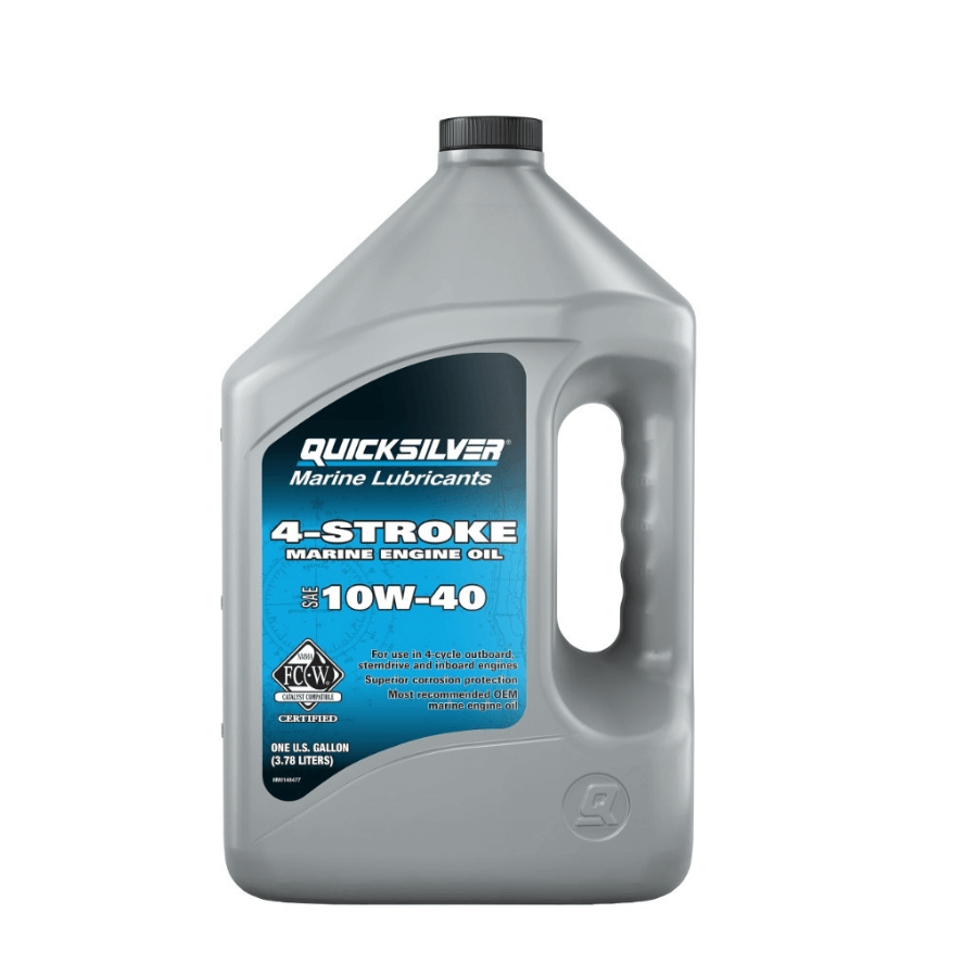 Quicksilver 10W-40 Marine Engine Oil 4L