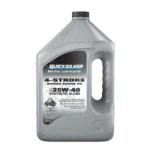 Quicksilver 25W-40 Synthetic Marine Engine Oil - 4lt
