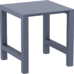 VEGAS BAR DARK GREY 100X100/140εκ. ΕΠΕΚΤ. ΠΟΛ/ΝΙΟΥ