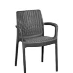 Bali/PL Anthracite* Armchair
