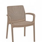 Bali/PL Cappuccino* Armchair