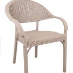 Fiesta/P Taupe* Armchair