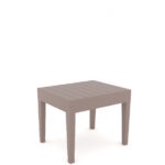 Alaska/T-45x55x44cm* Table PP Cappuccino