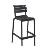 Helen/S-75* Barstool Black