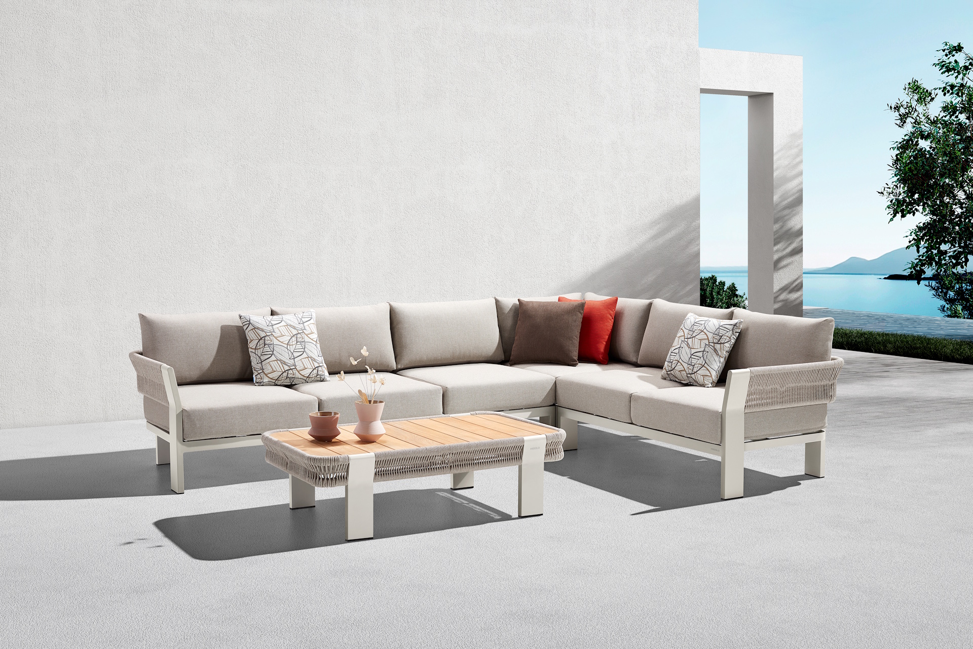 Borromeo/C5 Corner Lounge Set (2054160)