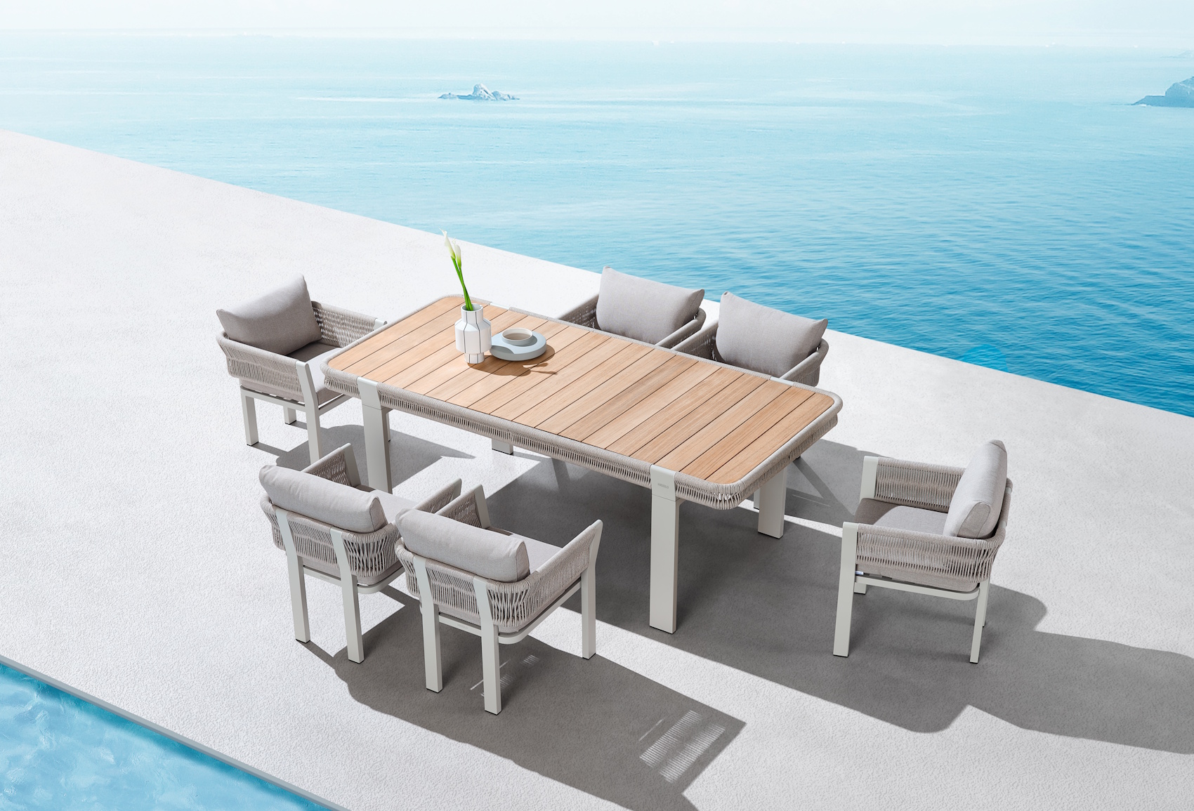 Borromeo/D7 Dining Set (2054180)