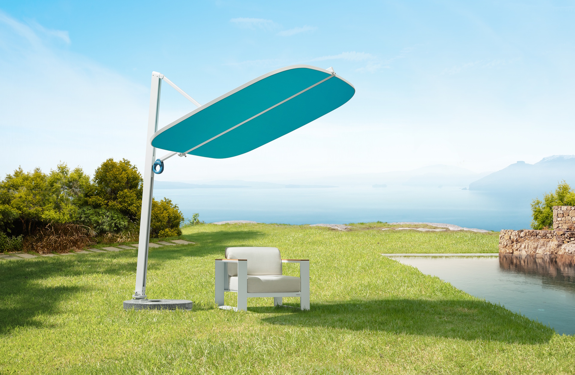 Tekno/R Umbrella Turquoise (90040001-90040606)