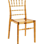 Chiavari/ST* Chair Transparent Gold