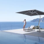 Wing/C-3x3m DELUXE Corner Umbrella (90020001)