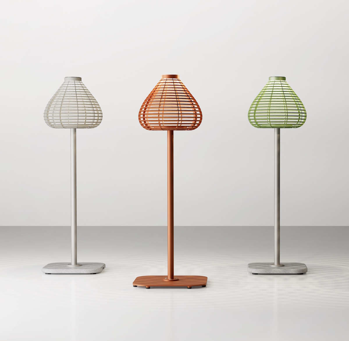 Apollo/STR Floor Lamp Green (33184004)