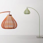 Apollo/HG Floor Lamp Green (33184005)
