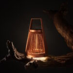 Apollo/L-39,5cm Portable Lantern Orange (33184001)