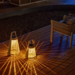 Apollo/L-51,5cm Portable Lantern Beige (33184002)