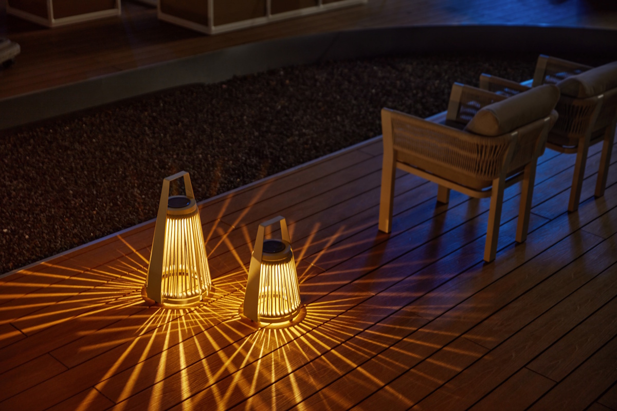 Apollo/L-51,5cm Portable Lantern Beige (33184002)