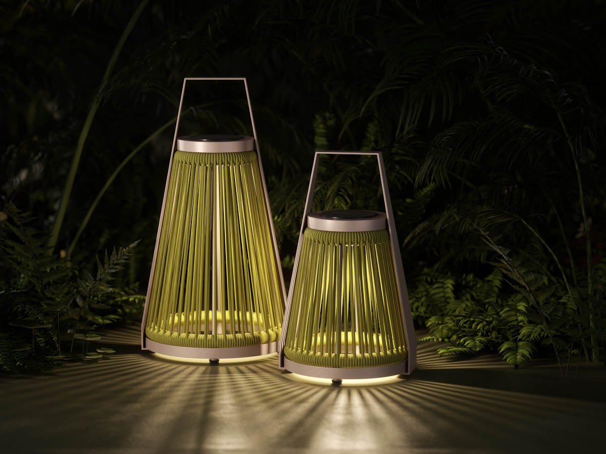 Apollo/L-51,5cm Portable Lantern Green (33184002)