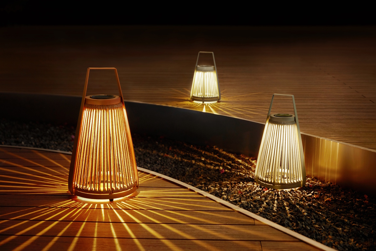 Apollo/L-51,5cm Portable Lantern Orange (33184002)