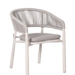 Logan/P Grey-White, Armchair