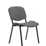 Visitor Chair Iso Grey*