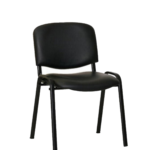 Visitor Chair Iso Black/Skai*