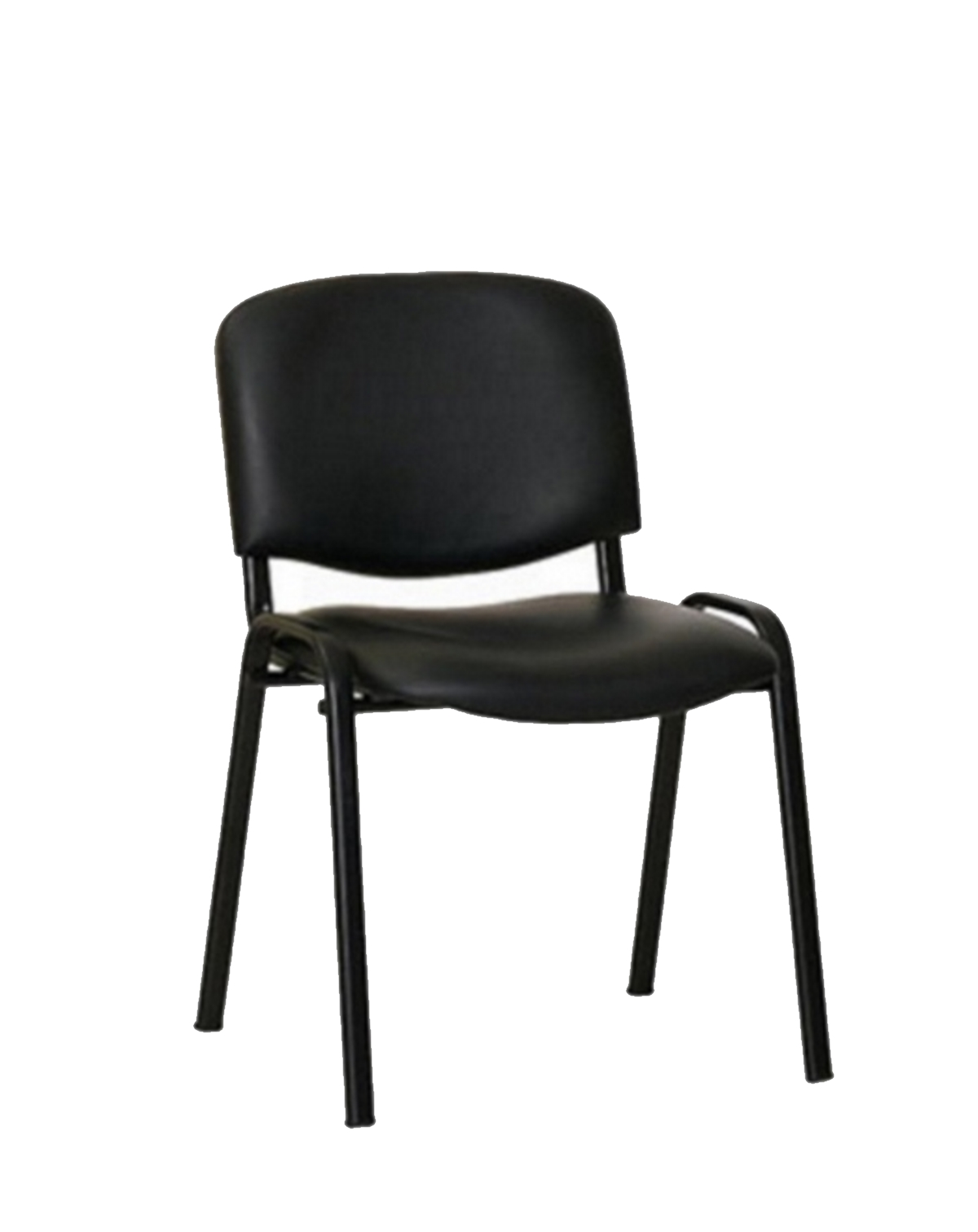 Visitor Chair Iso Black/Skai*