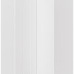 Κρεμαστό ντουλάπι γωνιακό Nelor 60x60 GN 108 2F