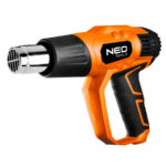 NEO TOOLS Πιστόλι θερμού αέρα ψηφιακό 2000W 04-710