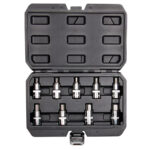 NEO TOOLS Καρυδάκια 1/2" με μύτη Άλλεν σετ 9τεμ 08-705