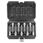 NEO TOOLS Καρυδάκια 1/2" με μύτη Torx μακριά σετ 9τεμ 08-708