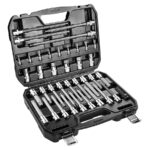 NEO TOOLS Καρυδάκια 1/2" με μύτη Άλλεν, Torx, Spline, Ribe σετ 38τεμ 08-710