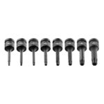 NEO TOOLS Καρυδάκια Impact Torx μακριά 1/2" 8 τεμ. 08-712