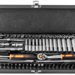 NEO TOOLS Καστάνια με Καρυδάκια 1/4" σετ 63τεμ 10-008