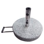 Βάση Ομπρέλας ArteLibre GRANEX 60kg Γκρι Γρανίτης Φ60x41cm