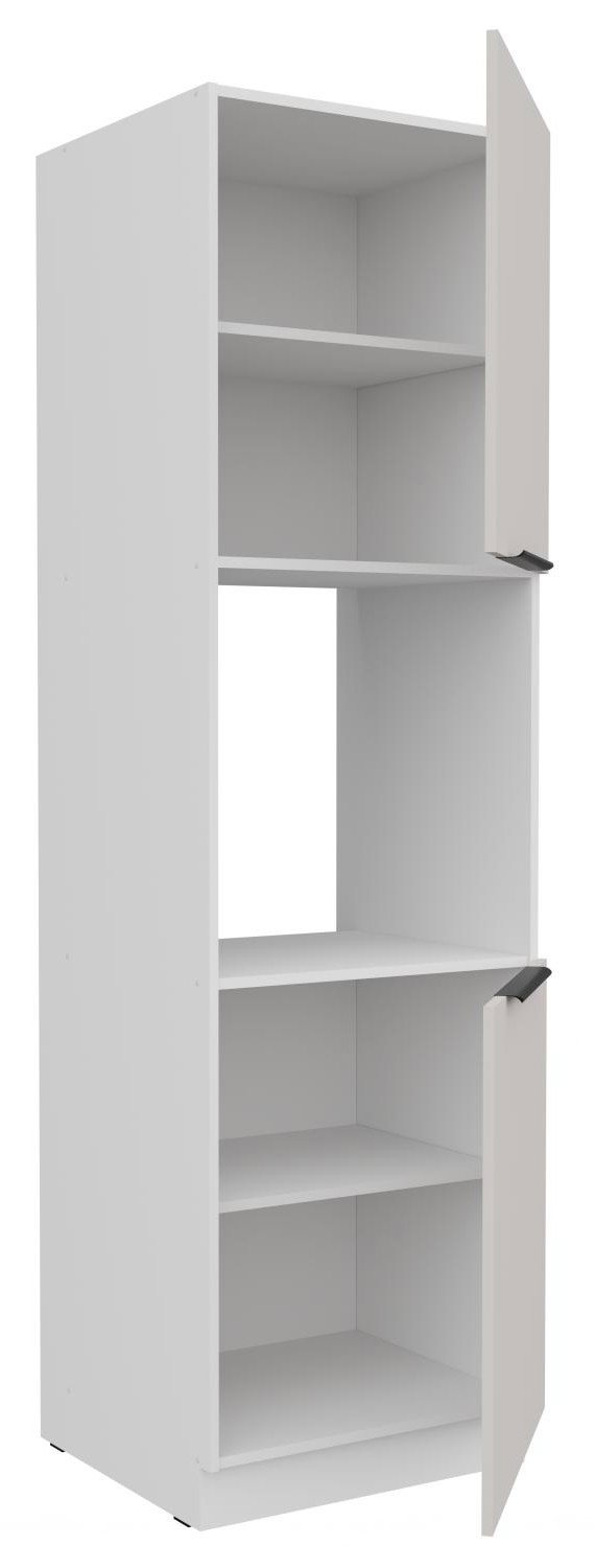 Επιδαπέδιο ντουλάπι Varena 60 DP 210 2F - Image 2