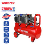 ΑΕΡΟΣΥΜΠΙΕΣΤΗΣ ΕΠΑΓΓΕΛΜΑΤΙΚΟΣ 40L 1,8HP 2x1350W (ΧΑΜΗΛΟΥ ΘΟΡΥΒΟΥ) WP425003 WORKPRO (PROFI)