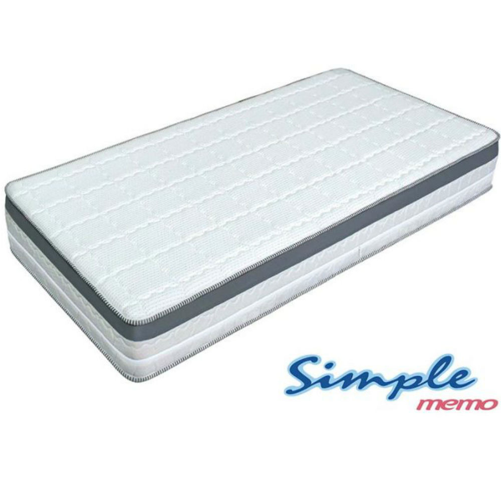 Στρώμα SIMPLE MEMO, από 72/200, Genomax