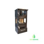 Caliskan 306-3D ενεργειακή σόμπα ξύλου με φούρνο BOX