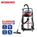 ΣΚΟΥΠΑ ΗΛΕΚΤΡΙΚΗ 60L INOX 2400W (2x1200W) ΕΠΑΓΓΕΛΜΑΤΙΚΗ WP423008 WORKPRO (PROFI)