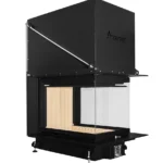 A.caminetti Crystal 3D 50x70 Ενεργειακό Τζάκι Ξύλου