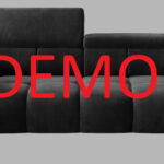 DEMO Καναπές Pallase τριθέσιος