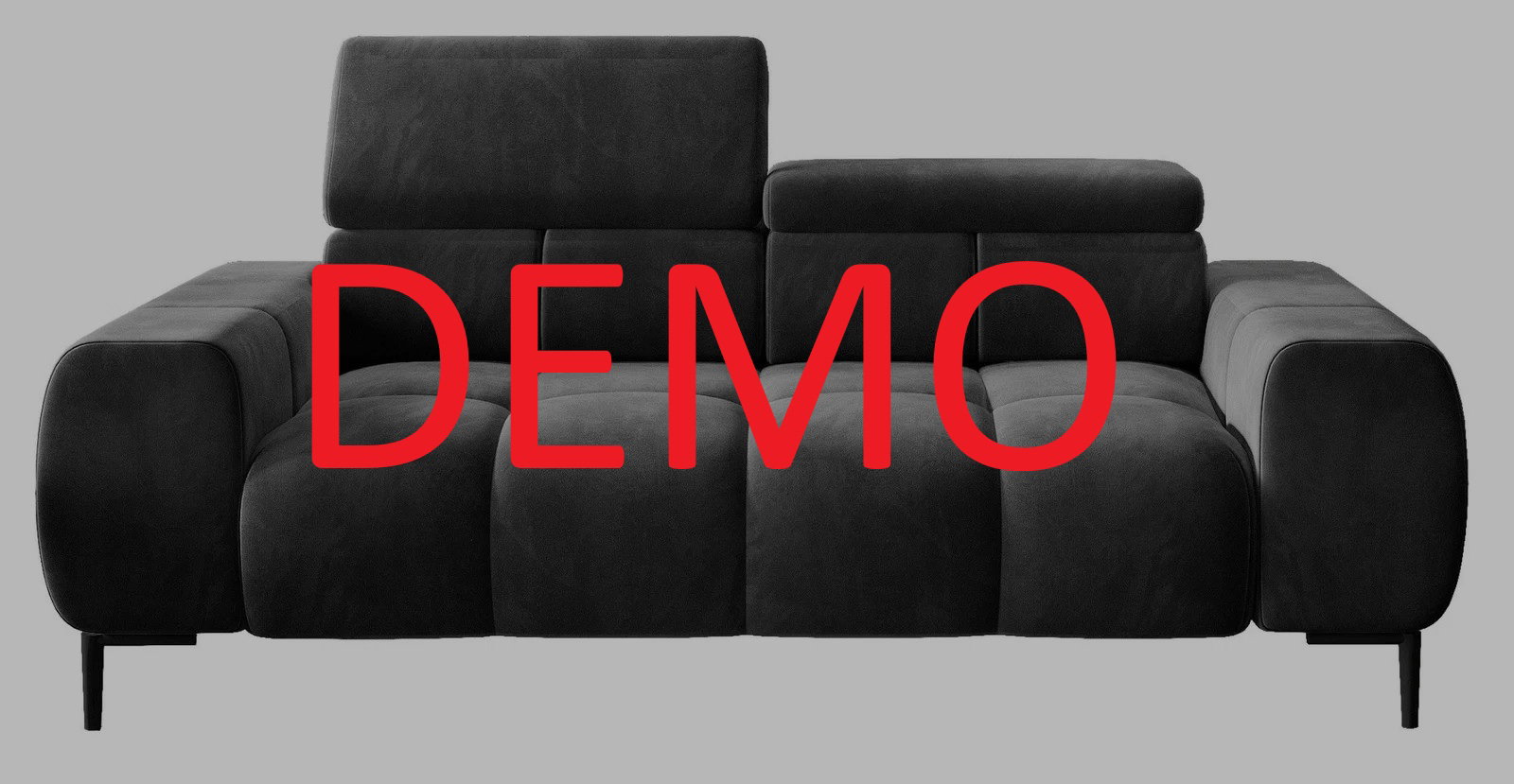 DEMO Καναπές Pallase τριθέσιος